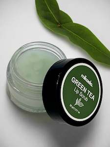 Green Tea Lip Scrub