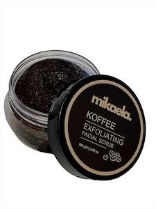 Koffee Exfoliating Facial Scrub