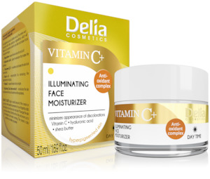 Vegan Skincare: Vitamin C+ Illuminating Face Moisturizer