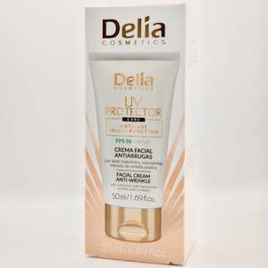 UV Protector Care - Anti-Wrinkle Face Cream SPF50