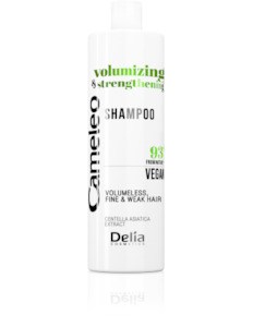 Vegan Skincare: Vegan Volume & Strengthening Hair Shampoo 400mL