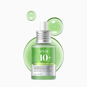 Bestsellers: Azelaic Acid 10 Hyaluron Redness Soothing Serum 30ml