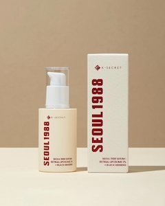 Seoul 1988 Retinal Liposome 2% + Black Ginseng Serum 30ml