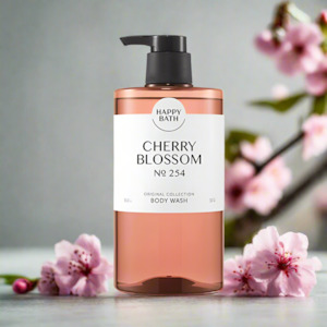 Happy Bath  Original Collection Body Wash - #254 Cherry Blossom