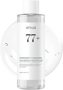 Anua Heartleaf 77 Soothing Toner 250ml
