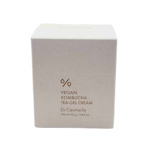 Dr Ceuracle Vegan Kombucha Tea Gel Cream 75g