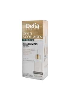 Delia Cosmetics: Gold & Collagen Therapy - Elasticity Face Serum 30mL