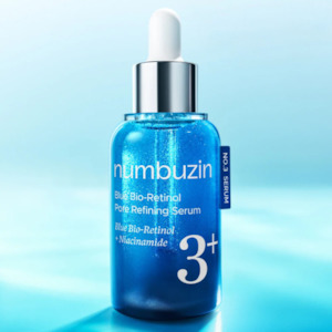 Numbuzin: Numbuzin No.3 Blue Bio-Retinol Pore Refining Serum 30m