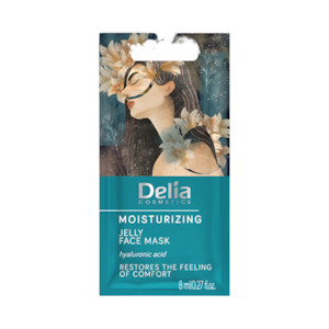 Creamy And Peel Off Mask: Moisturizing Jelly Face Mask