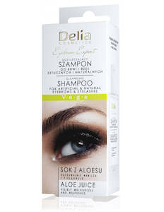 Brows And Lashes: Eyebrow and Eyelash Vegan Shampoo (for Natural and Artificial Eyelashes) 50 mL
