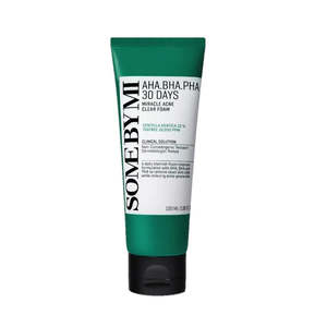 Some By Mi – AHA BHA PHA 30 Days Miracle Acne Clear Foam 100ml