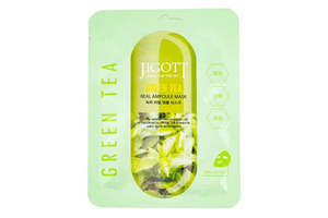 Sheet Masks: Jigott Real Ampoule Mask – Green Tea