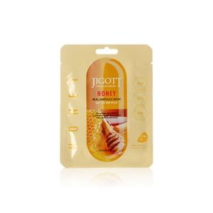 Sheet Masks: Jigott Real Ampoule Mask – Honey
