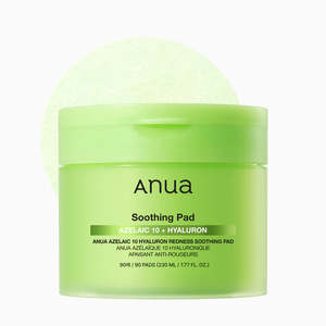 New Arrivals: Anua - Azelaic 10 Hyaluron Redness Soothing Pad