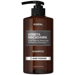 Kundal Honey & Macadamia Shampoo - Baby Powder