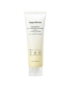 Facial Cleansers: Ongredients Skin Barrier Deep Cleanser 120ml