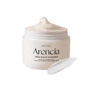Arencia - Rice Mucin Cleanser 120g