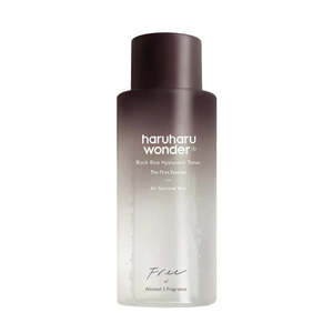 Haruharu Wonder Black Rice Hyaluronic Toner Fragrance Free 150ml