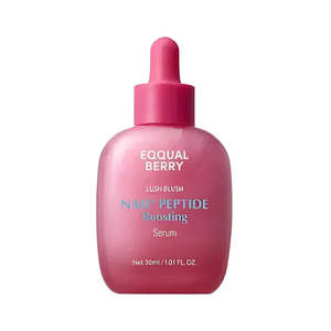 Korean Skincare: Eqqualberry - Lush Blush NAD + Peptide Boosting Serum 30ml