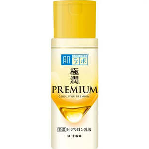 Gel Moisturiser: Hada Labo Gokujyun Premium Emulsion 140ml
