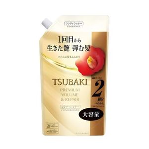 Hair Wash: Shiseido Tsubaki Premium Volume & Repair Conditioner Refill 600ml