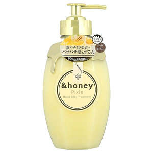 Hair Wash: &Honey Pixie Moist Silky Treatment 440ml