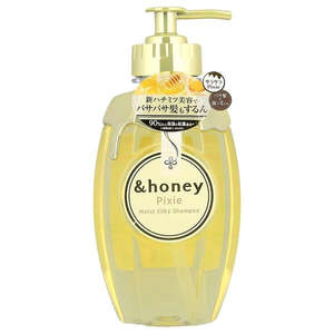 Hair Wash: &Honey Pixie Moist Silky Shampoo 440ml
