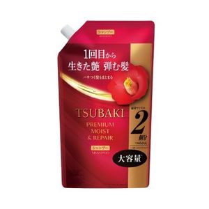Tsubaki Premium Moist & Repair Shampoo 600 ml (Refill)