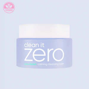 Facial Cleansers: Banila Co Clean It Zero Calming Cleansing Balm 100 ml