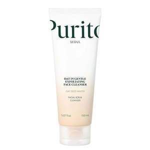 Facial Cleansers: PURITO SEOUL OAT IN GENTLE EXFOLIATING FACE CLEANSER 150ML