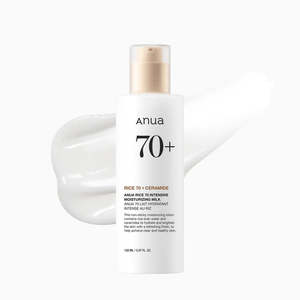 Korean Skincare: Anua Rice 70 Intensive Moisturizing Milk 150 ml