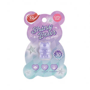 Cathy Doll Shiny Bear Lip Moist - #02 Redlipop  1.1g
