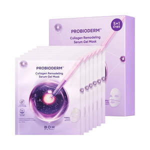 Sheet Masks: BIOHEAL BOH Probioderm Collagen Remodeling Serum Gel Mask