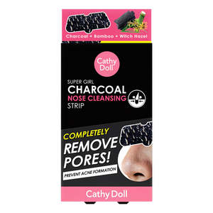 Sheet Masks: Cathy Doll Super Girl Charcoal Nose Cleansing Strip