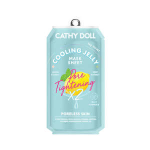Sheet Masks: Cathy Doll Cooling Jelly Mask Sheet - Pore Tightening