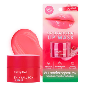New Arrivals: Cathy Doll Hyaluron Lip Mask 2% - Watermelon
