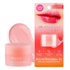 New Arrivals: Cathy Doll Hyaluron Lip Mask 2% - Peach