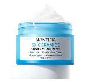 Gel Moisturiser: Skintific 5X Ceramide Barrier Repair Moisture Gel  30ml