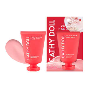 Body Lotions: Cathy Doll 2% Hyaluronic Hand Mask - Watermelon 60g
