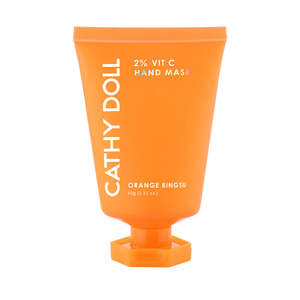 Cathy Doll 2% Hyaluronic Hand Mask - Orange Bingsu 60g
