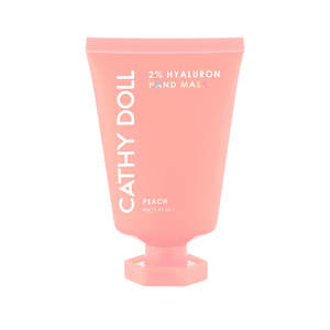 Cathy Doll 2% Hyaluronic Hand Mask - Peach 60g