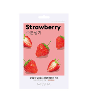 Sheet Masks: Missha Airy Fit Sheet Mask 20ml - Strawberry
