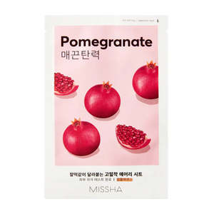 Missha Airy Fit Sheet Mask 20ml - Pomegranate