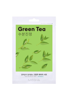 Missha Airy Fit Sheet Mask 20ml - Green Tea