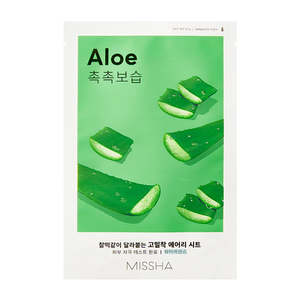 Missha Airy Fit Sheet Mask 20ml - Aloe