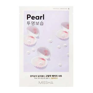 Missha Airy Fit Sheet Mask 20ml - Pearl