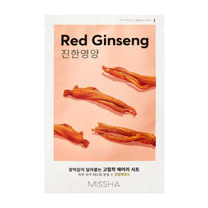 Missha Airy Fit Sheet Mask 20ml - Red Ginseng