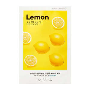 Missha Airy Fit Sheet Mask 20ml - Lemon