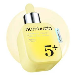 Korean Skincare: NUMBUZIN No.5 Glutathione Vitamin Tone Up Sun Serum 30ml