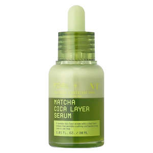 Korean Skincare: VT Cosmetics Matcha Cica Layer Serum 30 ml